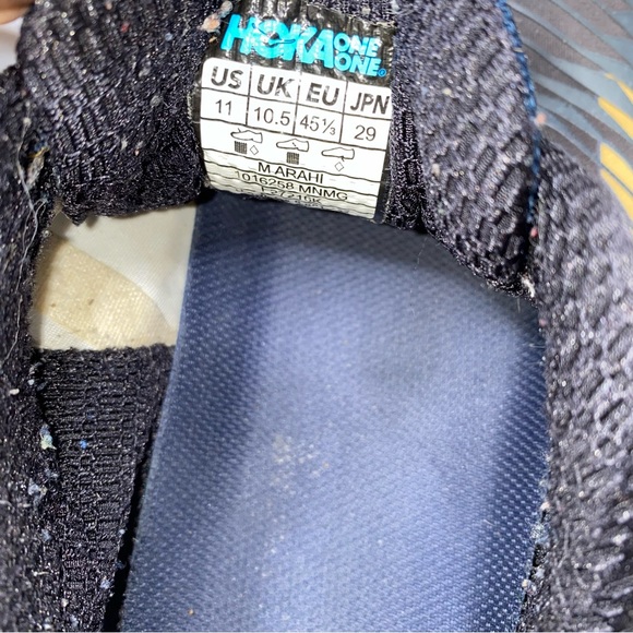 Men’s hoka Arahi Size 11 - Picture 4 of 4